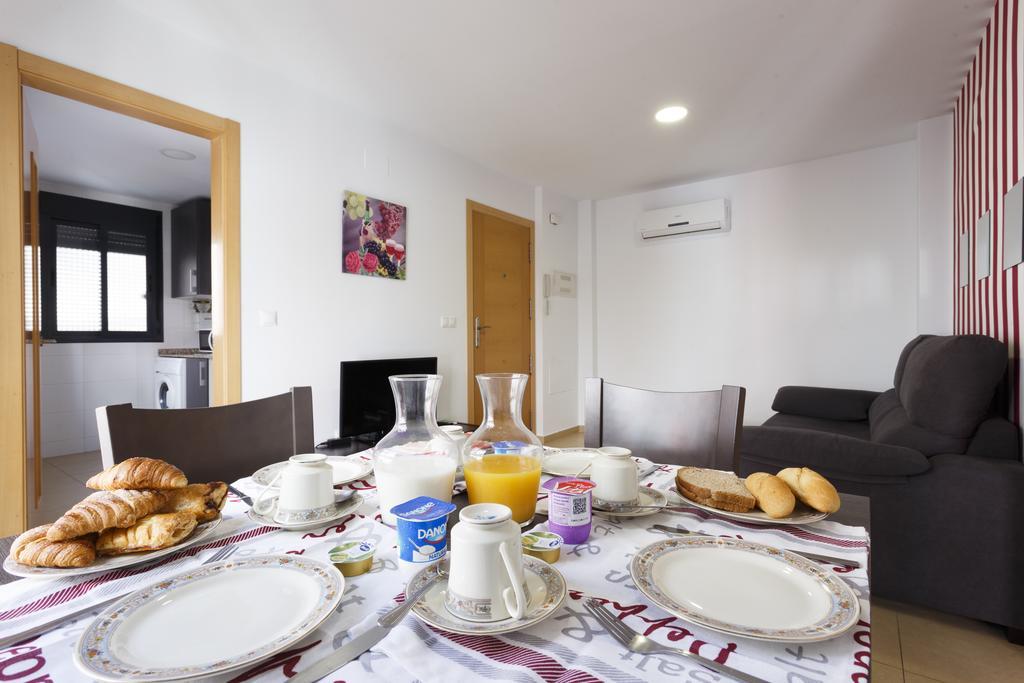 Apartamentos Santa Barbara Alicante Ngoại thất bức ảnh