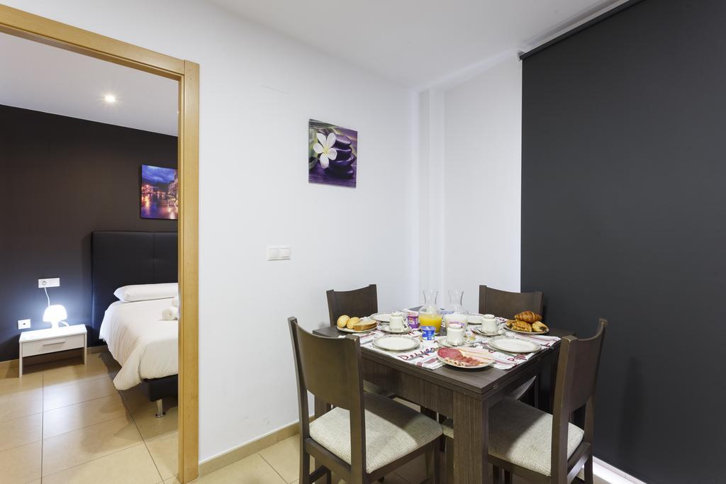 Apartamentos Santa Barbara Alicante Ngoại thất bức ảnh