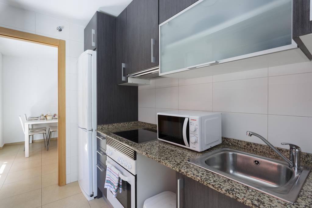 Apartamentos Santa Barbara Alicante Ngoại thất bức ảnh